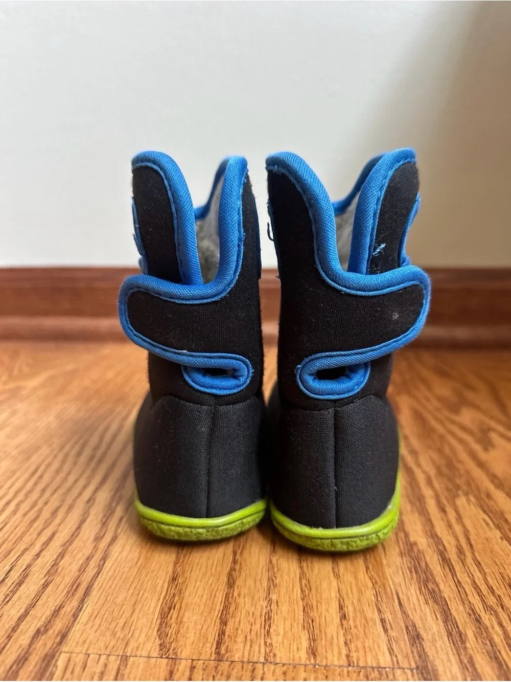 Bogs Baby Boots Waterproof Size 5 Black